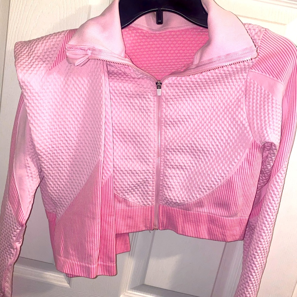 Active Wear Brand New Color Pink Size Small